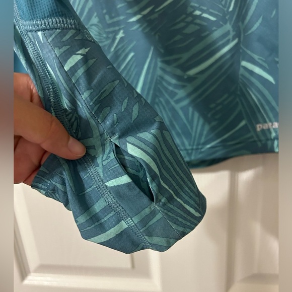 Patagonia Lightweight Quarter Zip Geometric Jacket - M - Picture 6 of 12